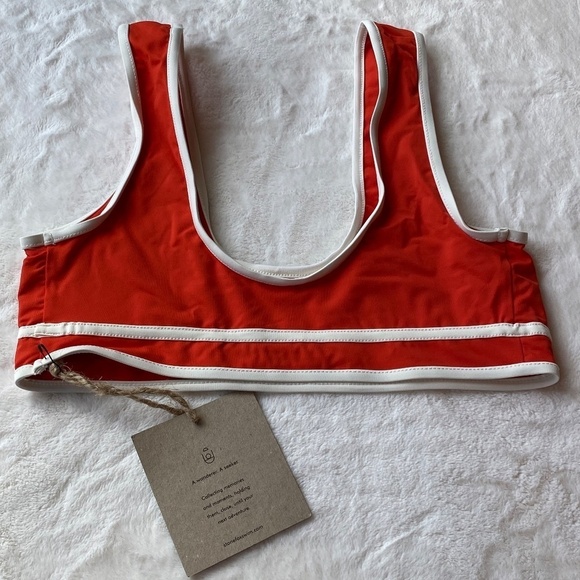 NEW! Stone Fox Swim x Free People Dahlia bikini top 19635 - Picture 8 of 13